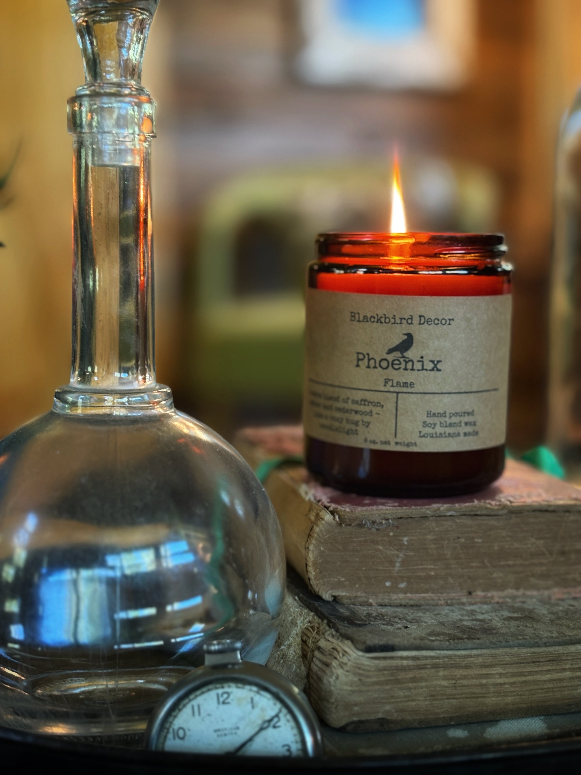 Phoenix Flame | Blackbird Decor